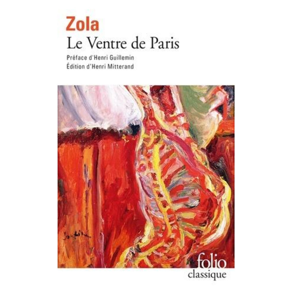 LE VENTRE DE PARIS, Zola Emile