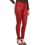 MONDAY PREMIUM Pantalon skinny enduit  Monday Premium. Coloris disponibles : Rouge