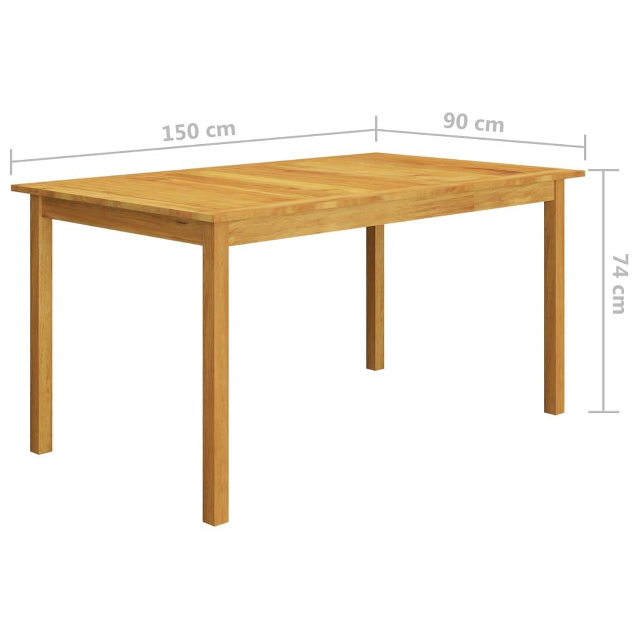 Voir la diapositive 6 : VIDAXL Ensemble a manger de jardin 7 pcs Gris