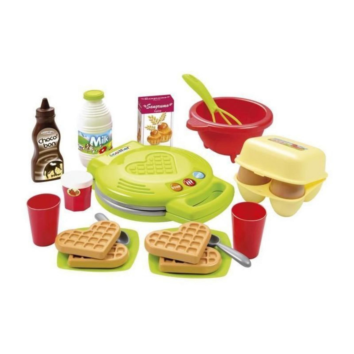 Ecoiffier ECOIFFIER CHEF Le Gaufrier