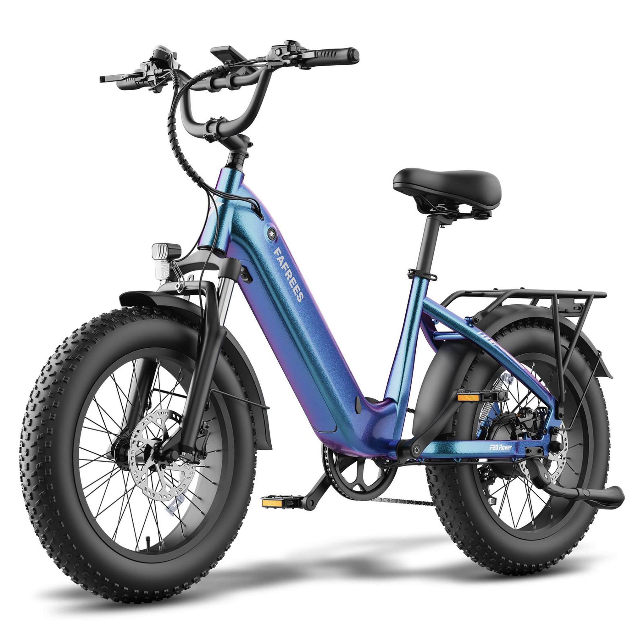 Voir la diapositive 3 : FAFREES Vélo électrique fafrees f20 rover 48 v 20 ah