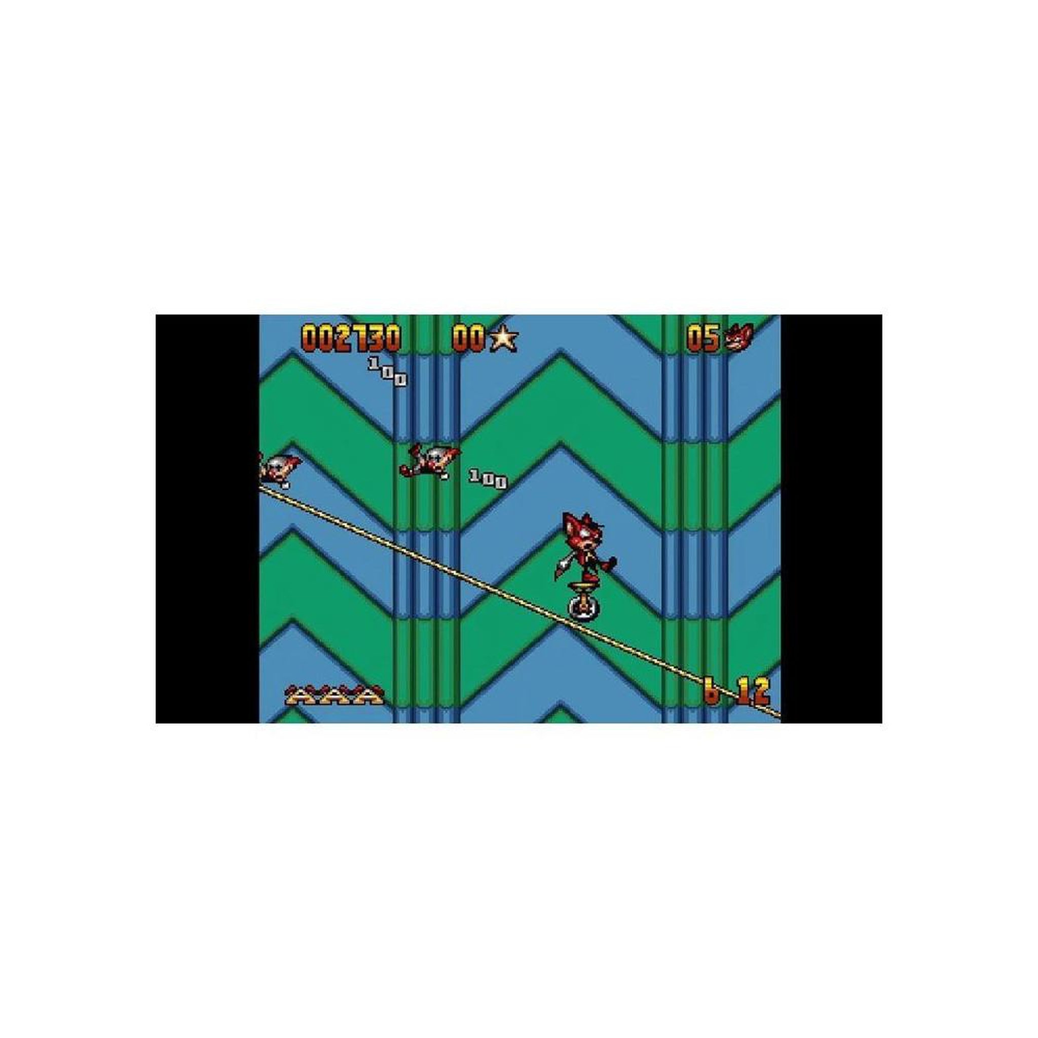 Voir la diapositive 4 : Just for games Aero The Acro-Bat Legacy + Sunsoft Lost Gems - Jeu PS5