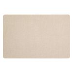 SECRET DE GOURMET Set de table rectangulaire Lake. Coloris disponibles : Marron, Bleu, Beige, Gris