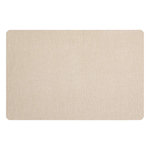 SECRET DE GOURMET Set de table rectangulaire Lake. Coloris disponibles : Beige, Marron, Gris, Bleu