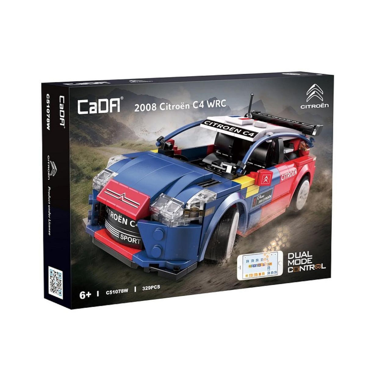 Jamara 1:20 Citroen C4 WRC Really Car RC