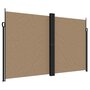 Voir la diapositive 2 : VIDAXL Auvent lateral retractable taupe 200x1200 cm