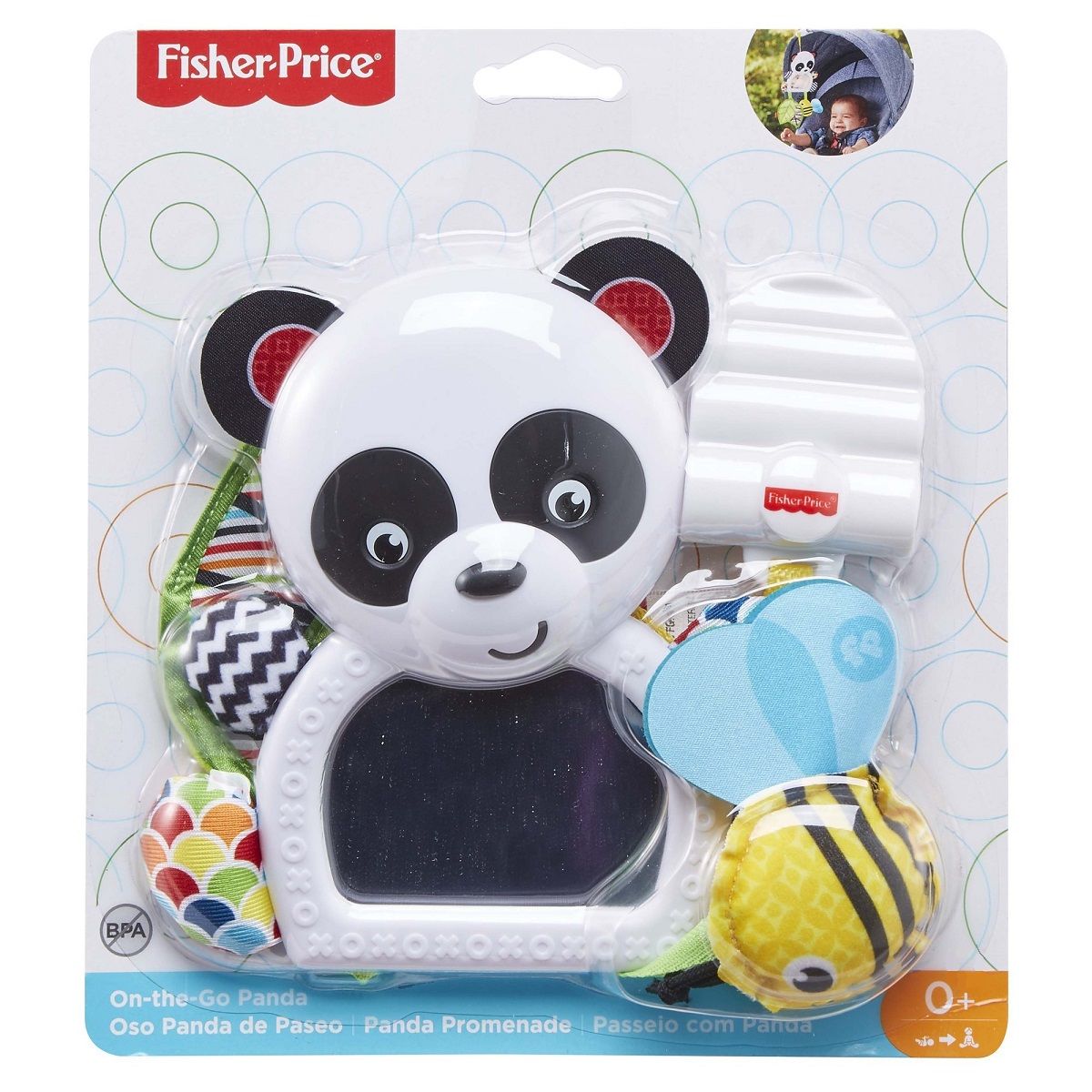 Fisher price Mon panda d'activités