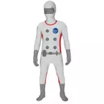 MORPHSUITS Morphsuits Astronaute - 8/10 ans (128 à 140 cm)