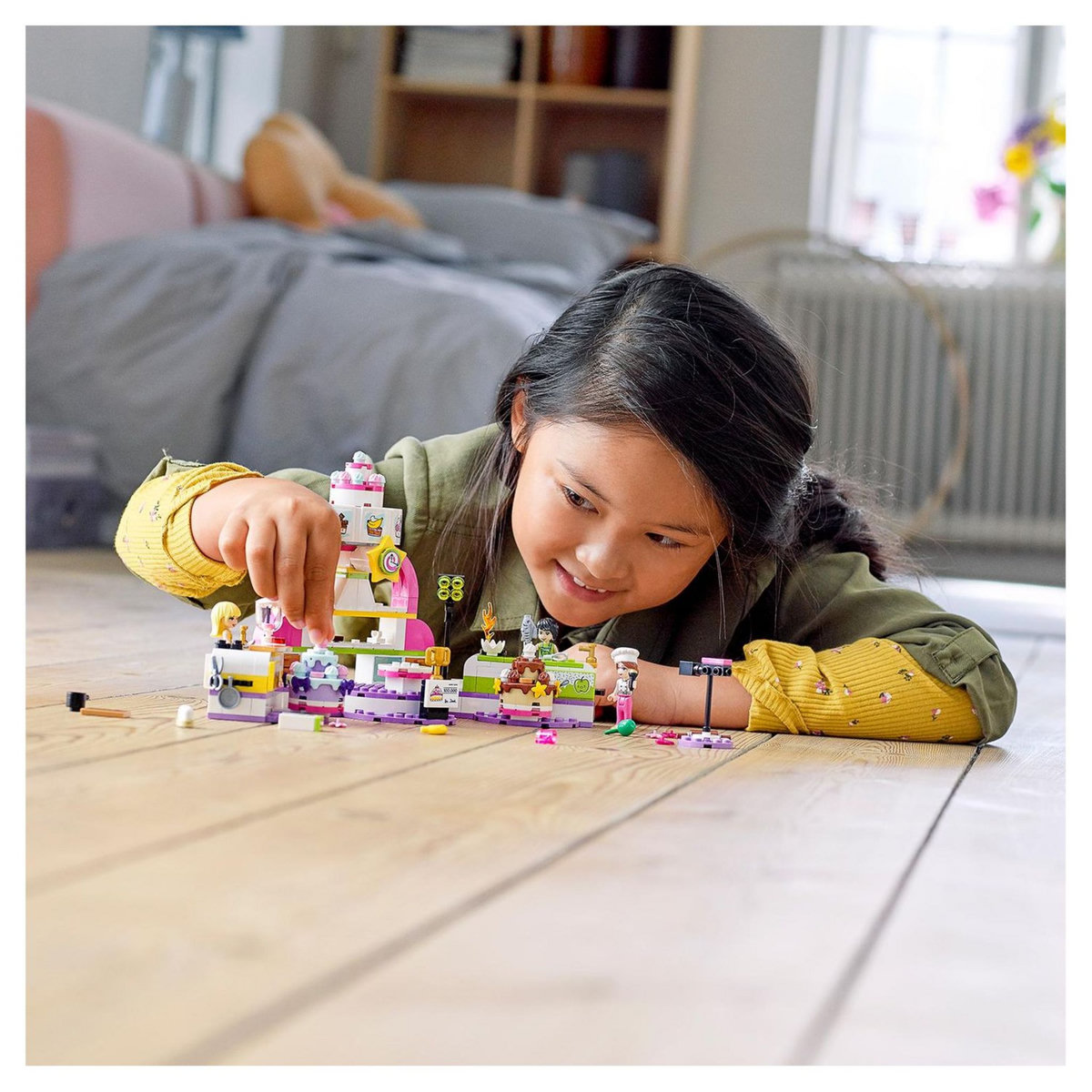 LEGO Friends 41393 - Le Concours de Pâtisserie avec Mini Poupée Stéphanie
