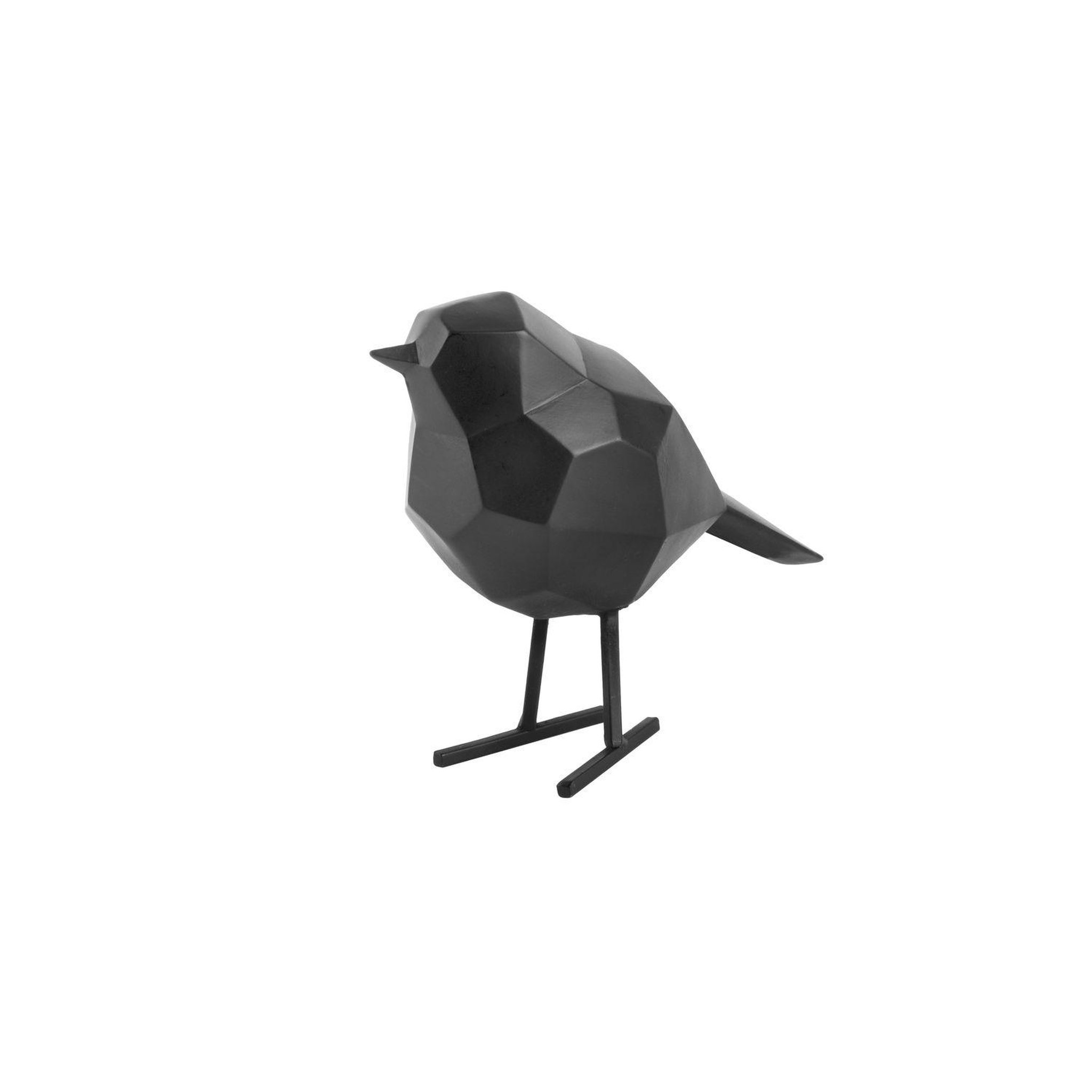 Voir la diapositive 1 : PRESENT TIME Statuette oiseau design origami small