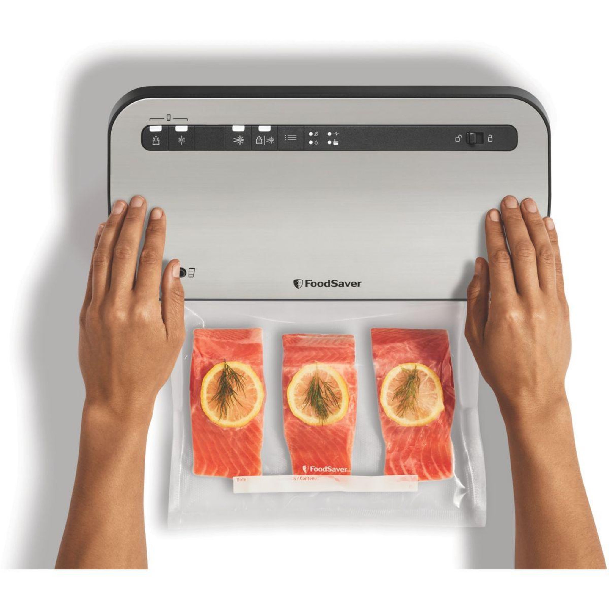Voir la diapositive 4 : FOODSAVER Machine sous vide vs2290x