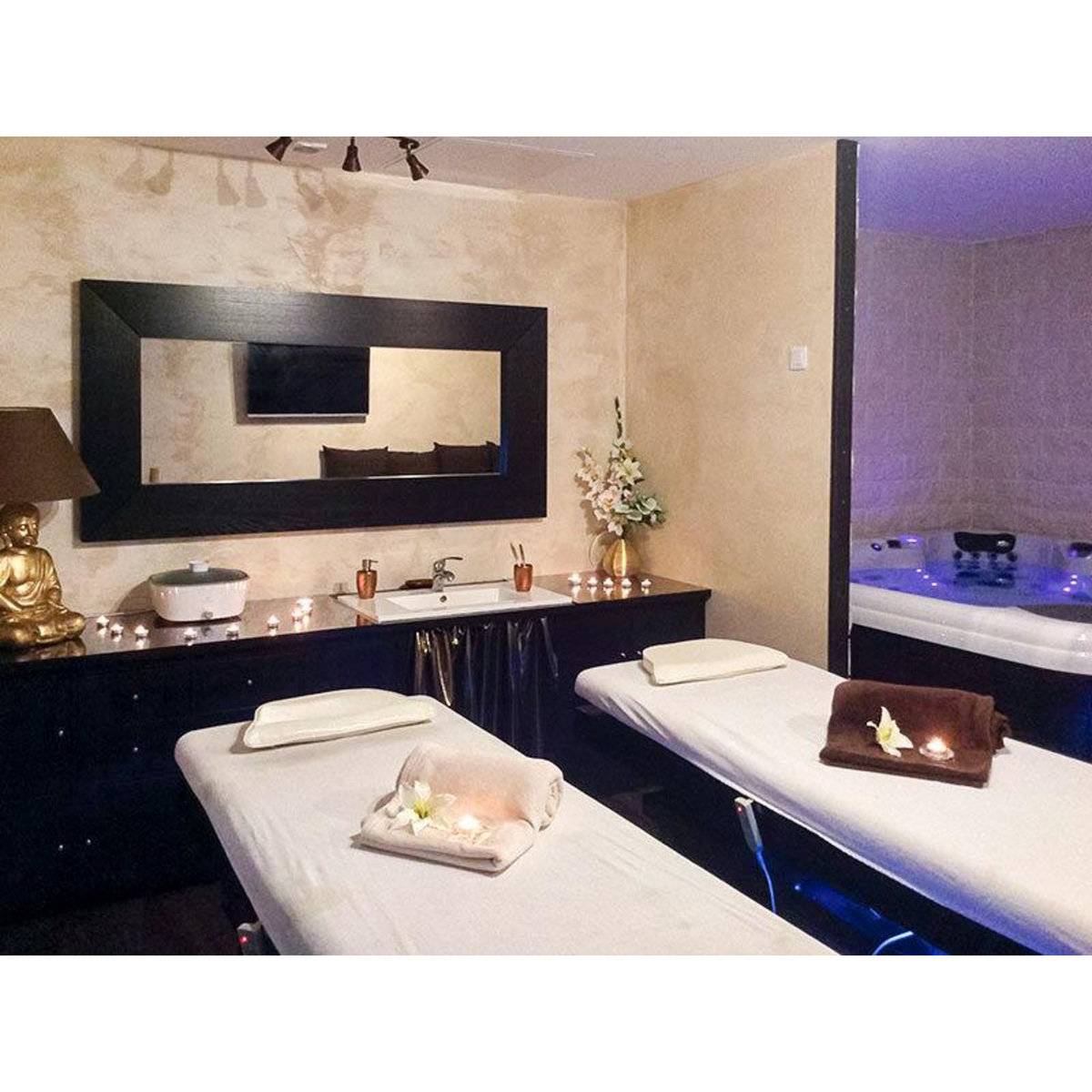 Smartbox Coffret cadeau pour Maman : pause détente avec massage et boisson - Coffret Cadeau Bien-être