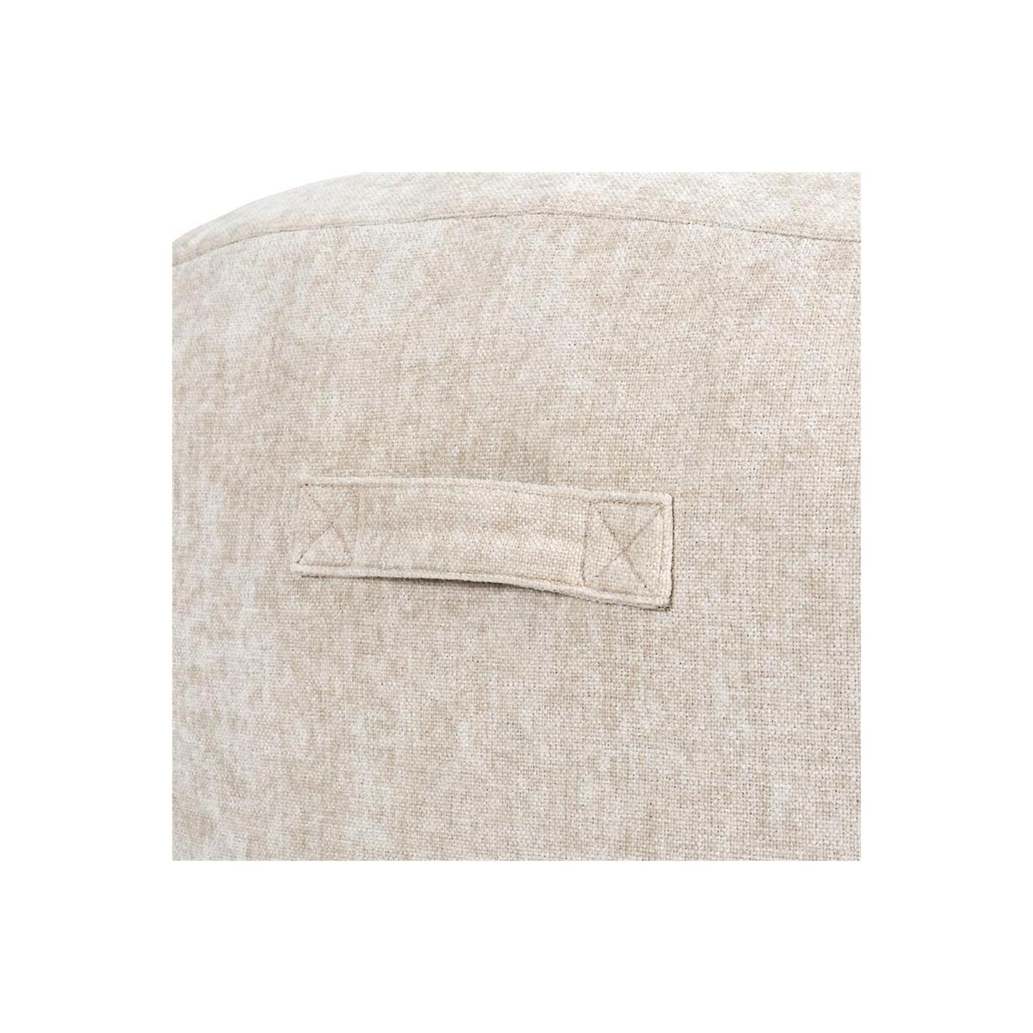 Voir la diapositive 6 : The Home Deco Factory Fauteuil compressé design  emilia  85cm beige