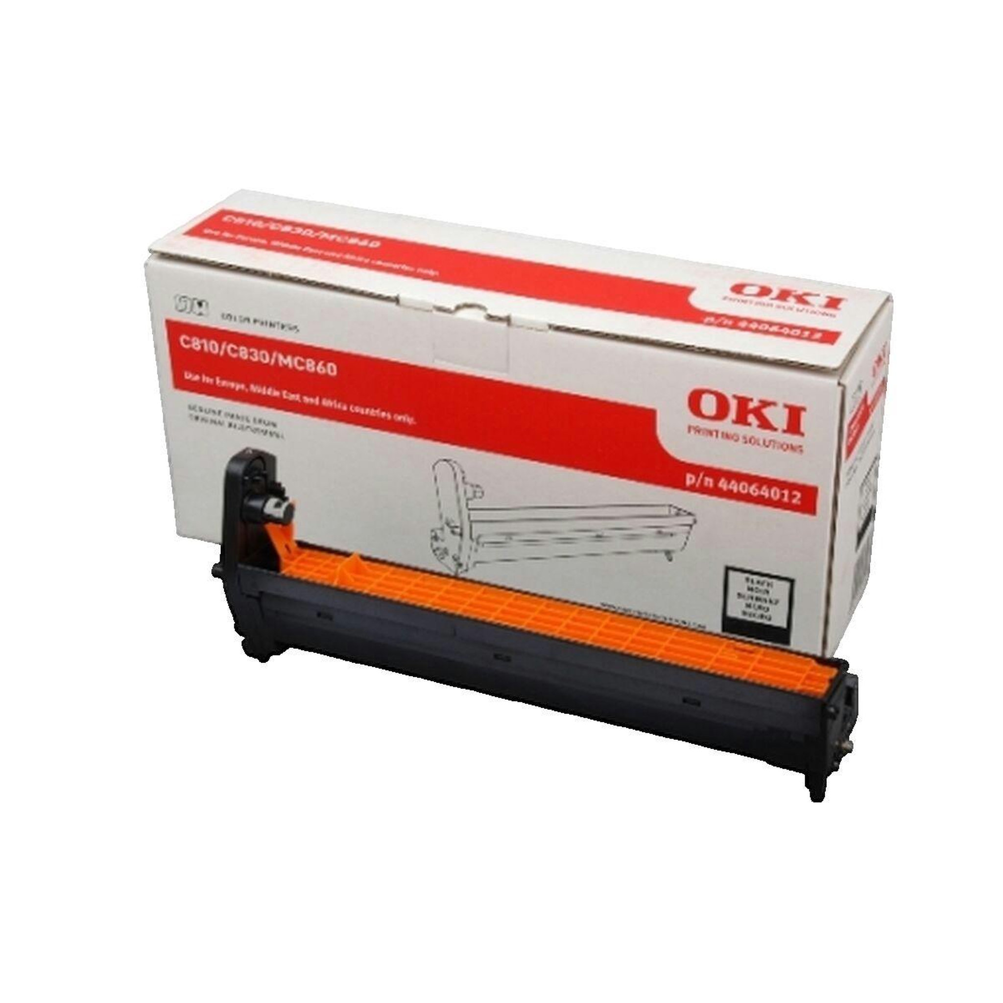 Voir la diapositive 2 : Oki Tambour d'impression OKI 5031713043324 noir