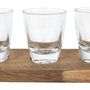 Voir la diapositive 3 : COOK CONCEPT Verre Shooter 6pcs support acacia M8