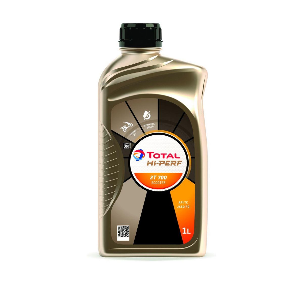 TotalEnergies Huile moteur Hi-Perf 2T 700 Scooter