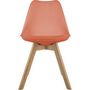 Voir la diapositive 2 : ATMOSPHERA Lot de 4 Chaises design scandinave Baya