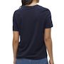 Voir la diapositive 2 : Vero Moda T shirt Marine Femme Vero Moda Paulina