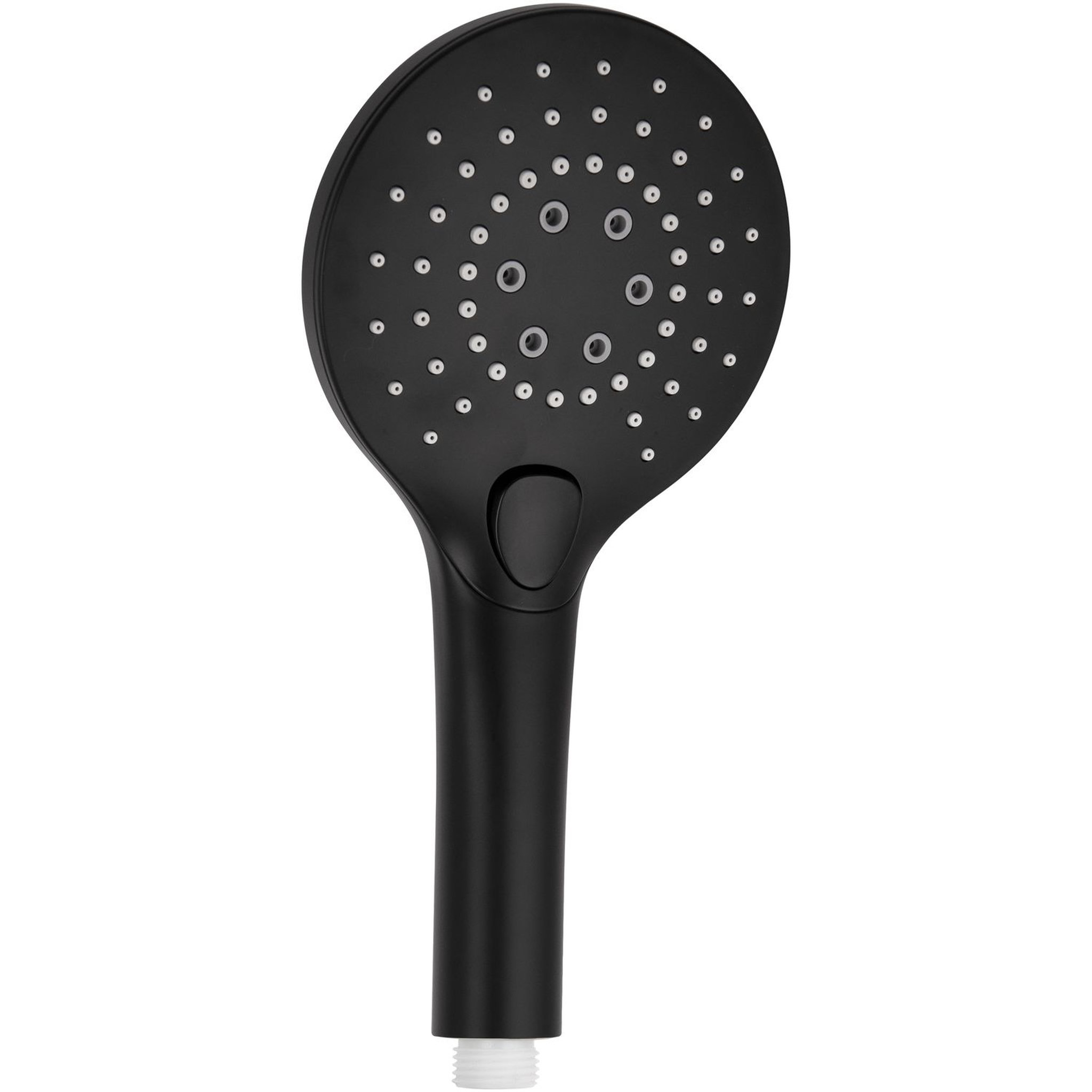 AUCHAN Douchette 3 fonctions noir mat 