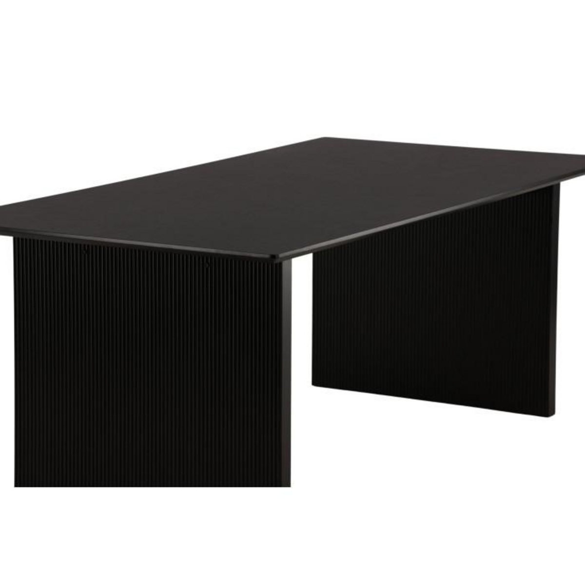 Paris Prix Table à Manger Design  Vail  200cm Noir