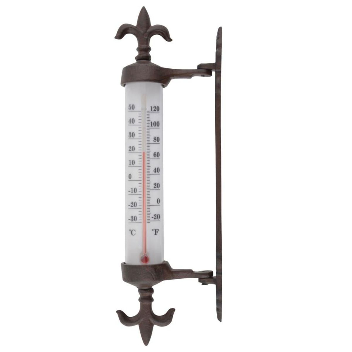 ESSCHERT DESIGN Esschert Design Thermometre a cadre de fenetre Fonte