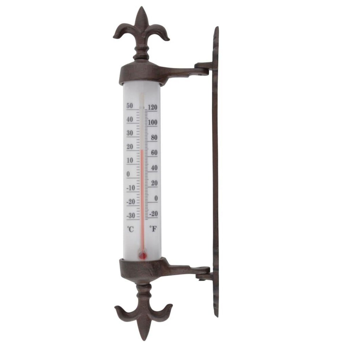 ESSCHERT DESIGN Esschert Design Thermometre a cadre de fenetre Fonte