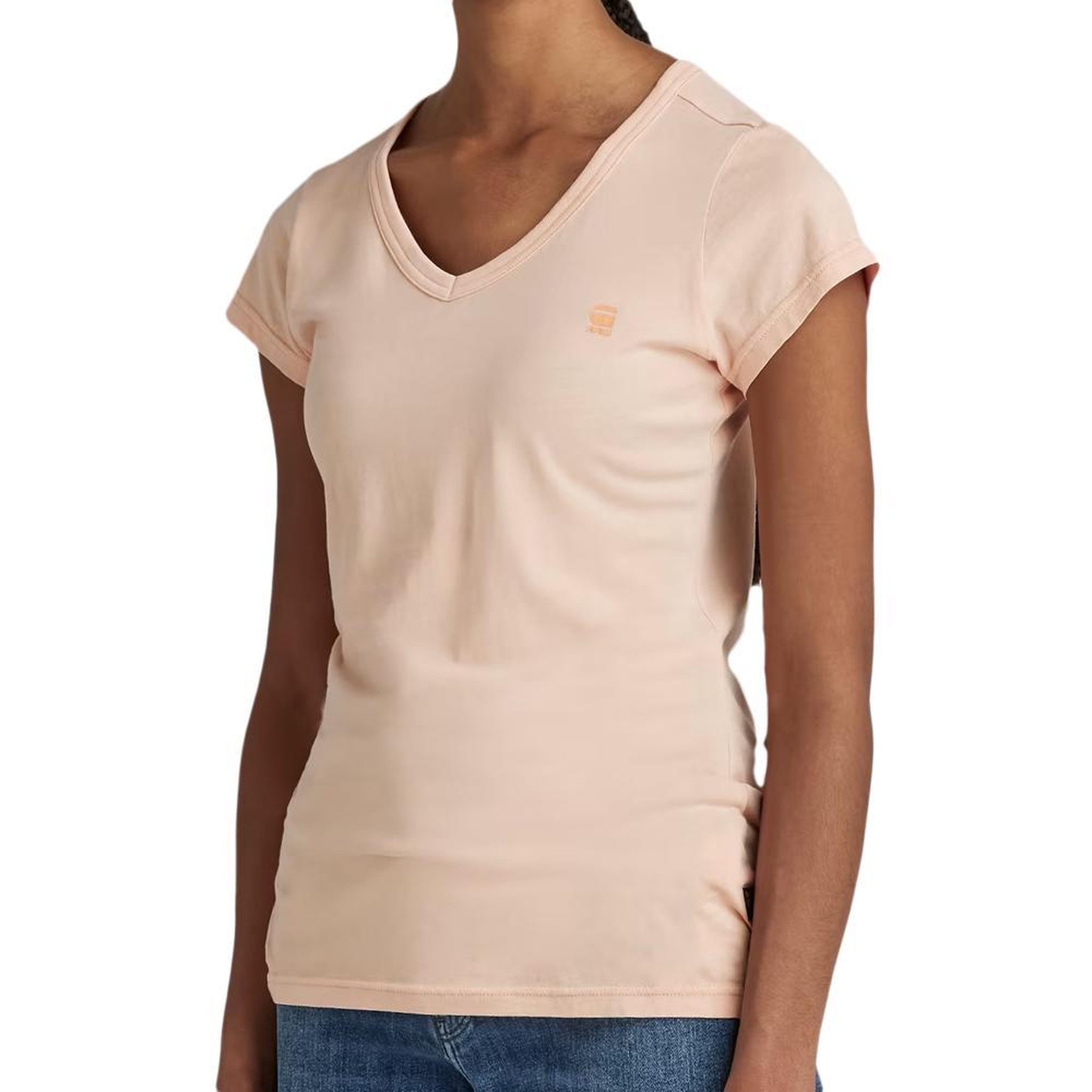 G-Star Raw T-shirt Orange Femme G-Star Raw Eyben D21314. Coloris disponibles : Orange