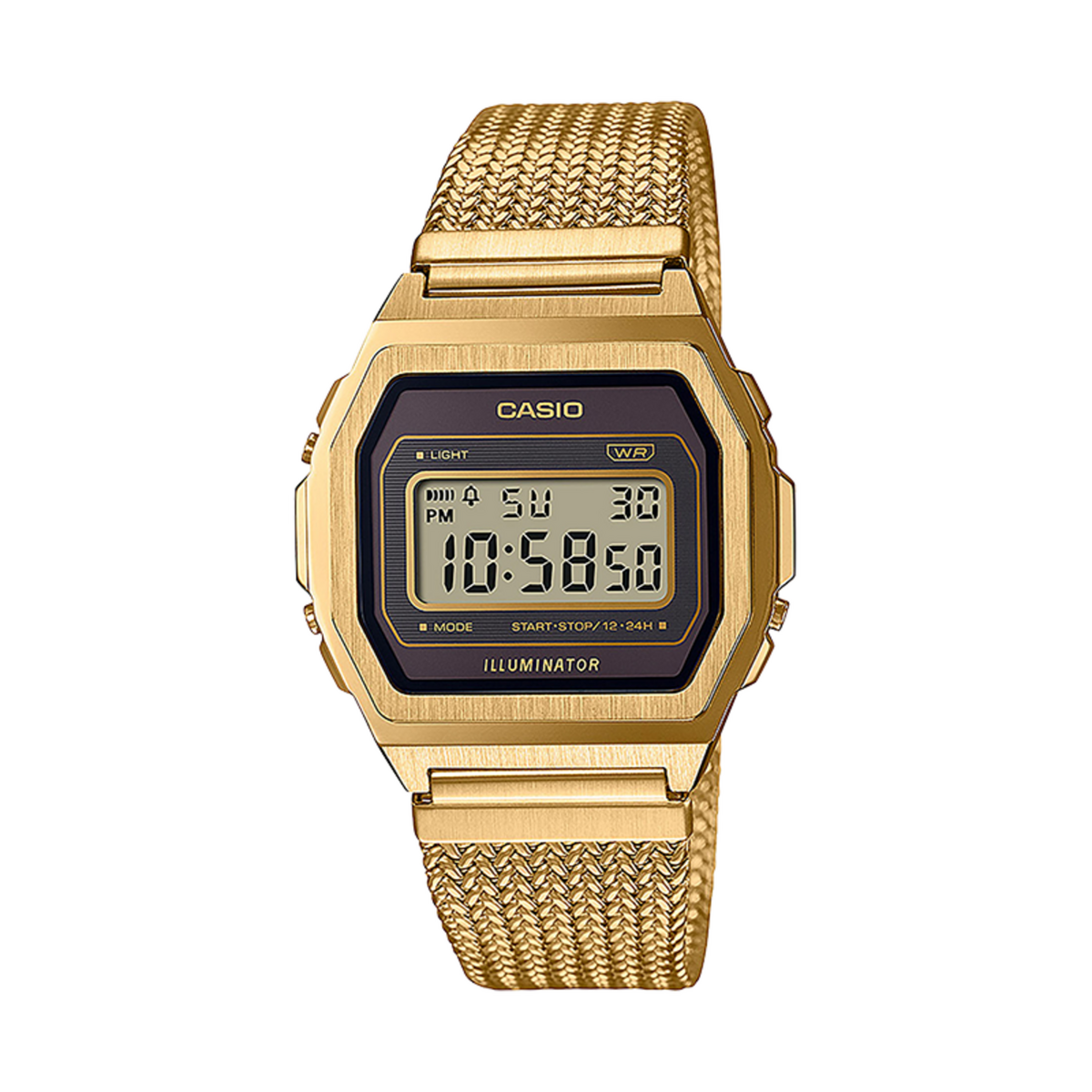 Montre homme discount casio pas cher