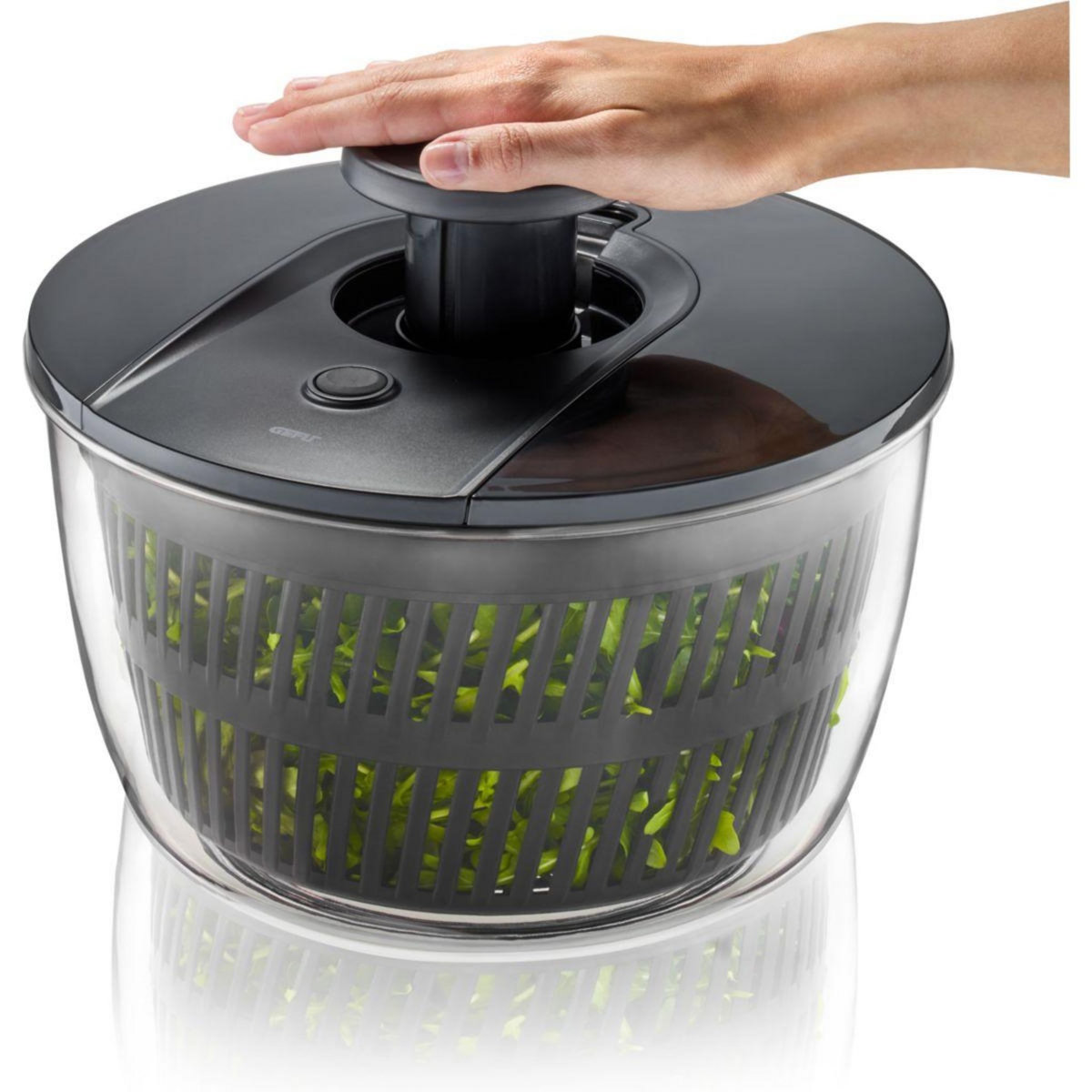 GEFU Essoreuse à salade a salade Push It