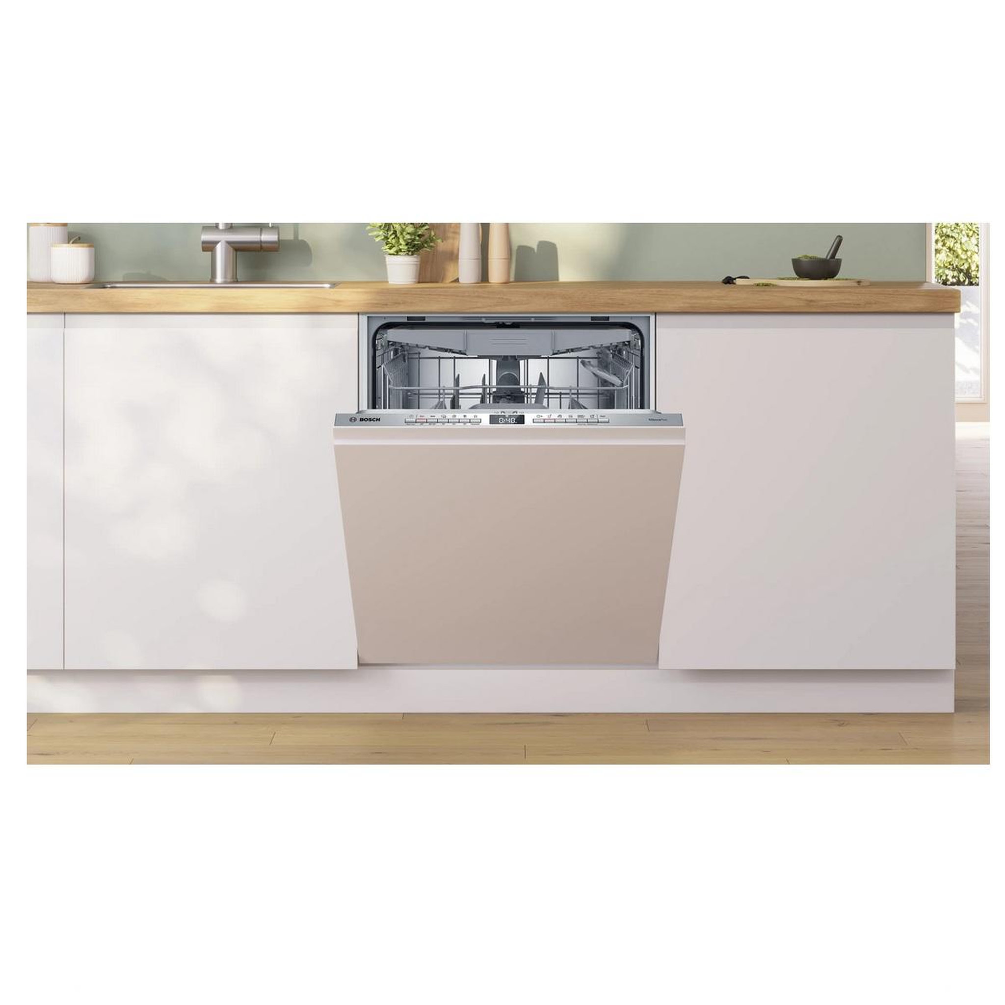 Voir la diapositive 3 : BOSCH Lave-vaisselle 60cm 14 couverts 44db tout intégrable - smh4evx08e