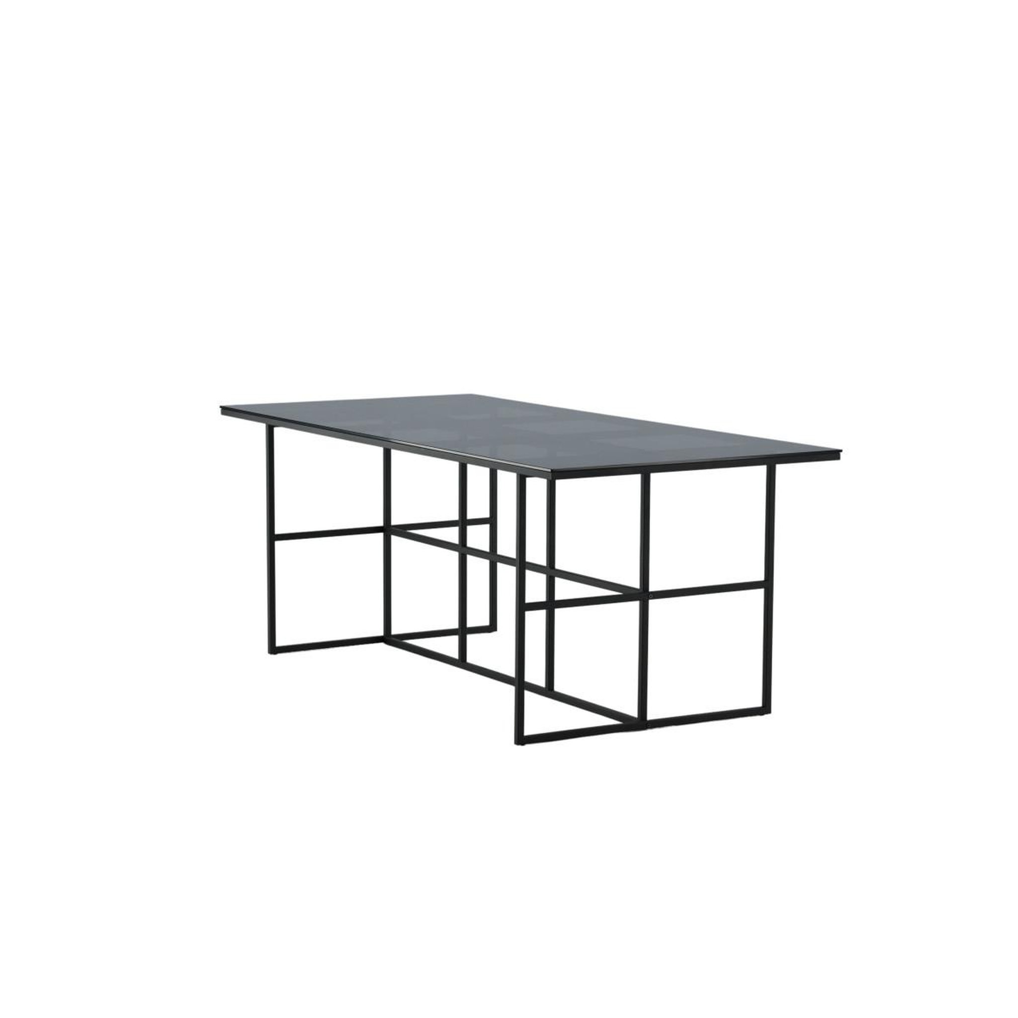 Voir la diapositive 4 : Paris Prix Table à manger design  leif  200cm noir