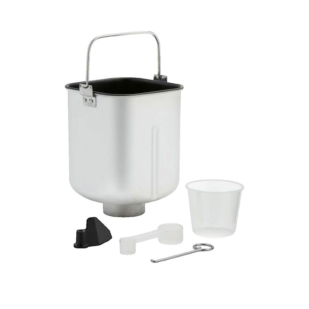 TRISTAR Machine à pain Tristar BM-4586 blanche avec écran LCD