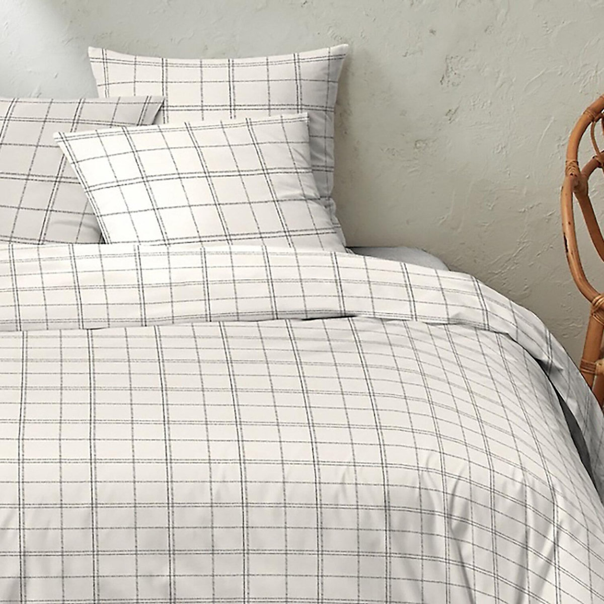Home collection Parure housse de couette prades ecru