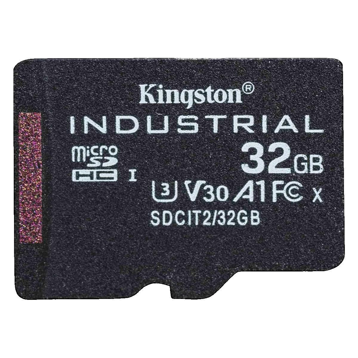 Kingston Carte microSDHC industrielle Kingston 32 Go