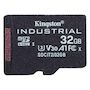 Voir la diapositive 2 : Kingston Carte microSDHC industrielle Kingston 32 Go