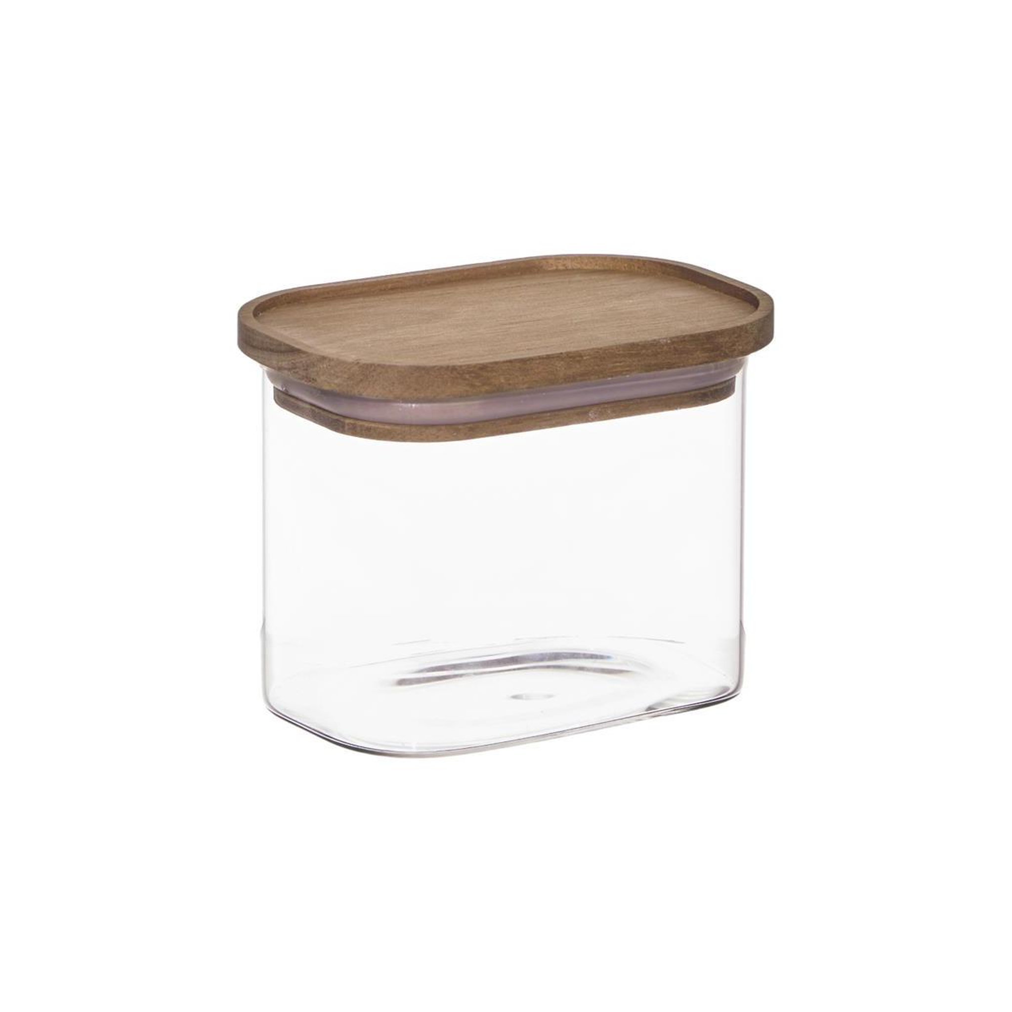 The Home Deco Factory Bocal de conservation  heritage  60cl transparent & marron