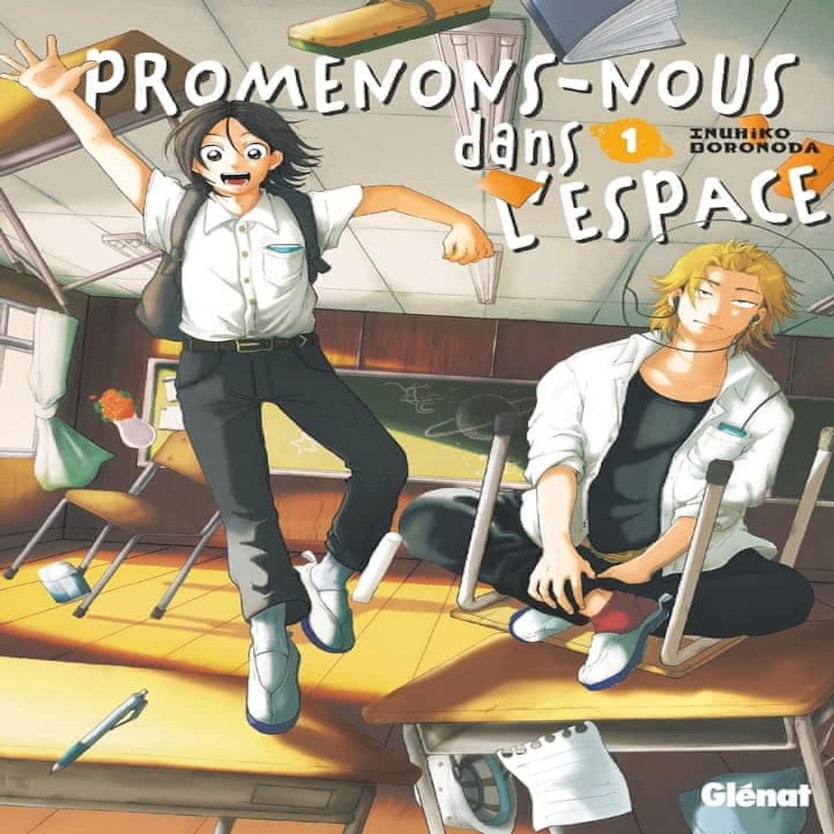 PROMENONS-NOUS DANS L'ESPACE TOME 1 , Doronoda Inuhiko