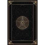 GRIMOIRE VIERGE PENTACLE LUNAIRE NOIR, Alliance magique Editions