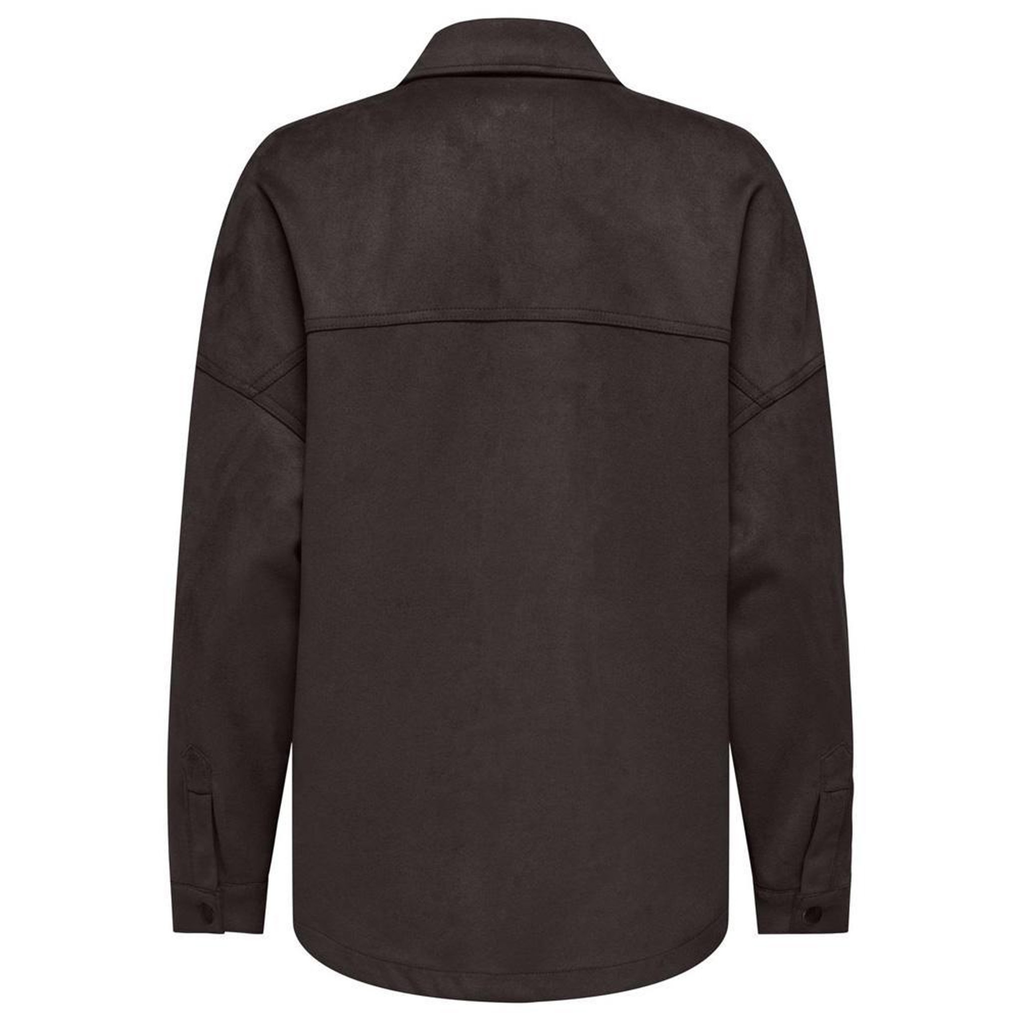 Voir la diapositive 2 : Only Chemise Marron Femme Only Janine-stina