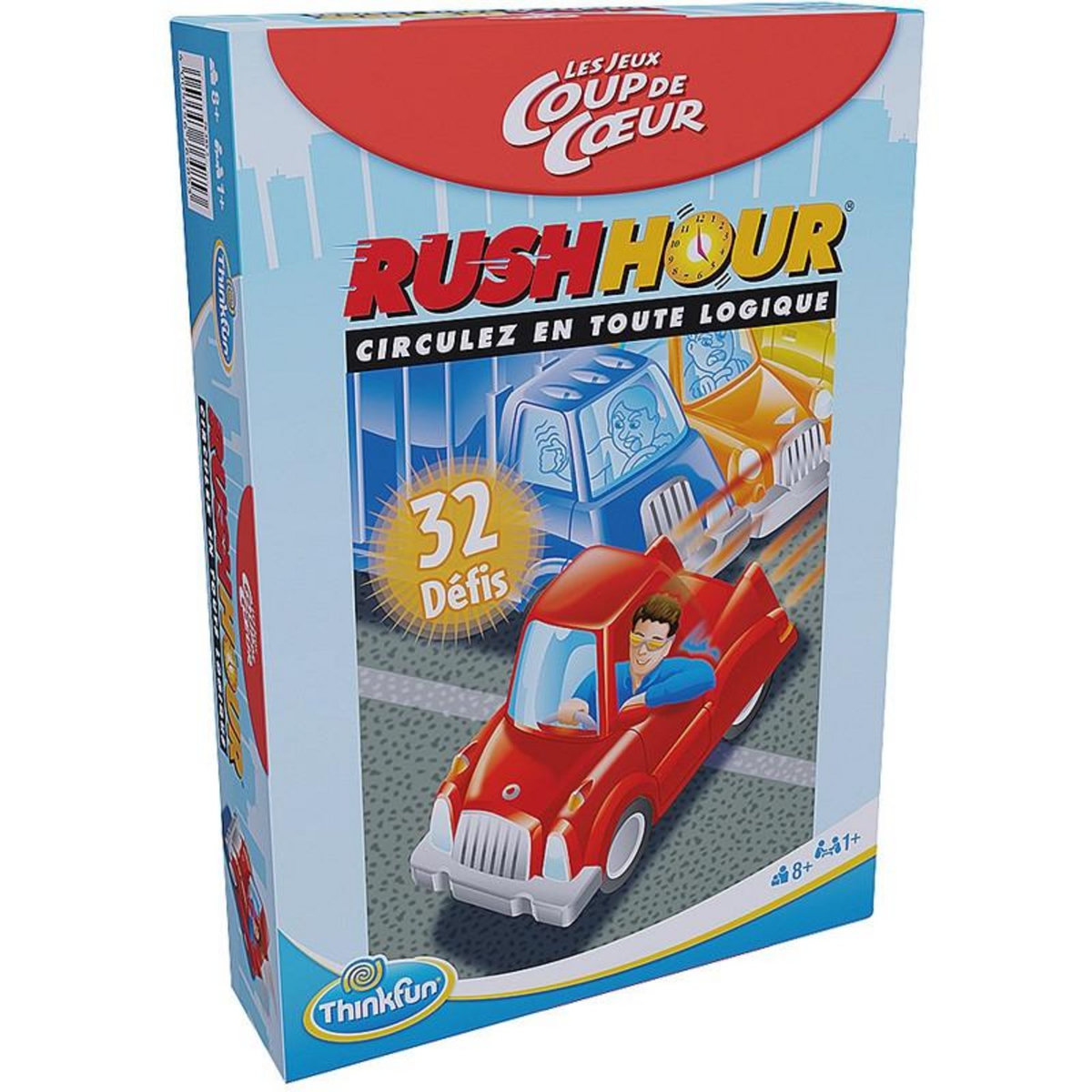 RAVENSBURGER RUSH HOUR COUP DE COEUR RAVENSBURGER RAR76485