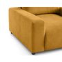 Voir la diapositive 4 : LISA DESIGN Pivoine - fauteuil en velours texturé