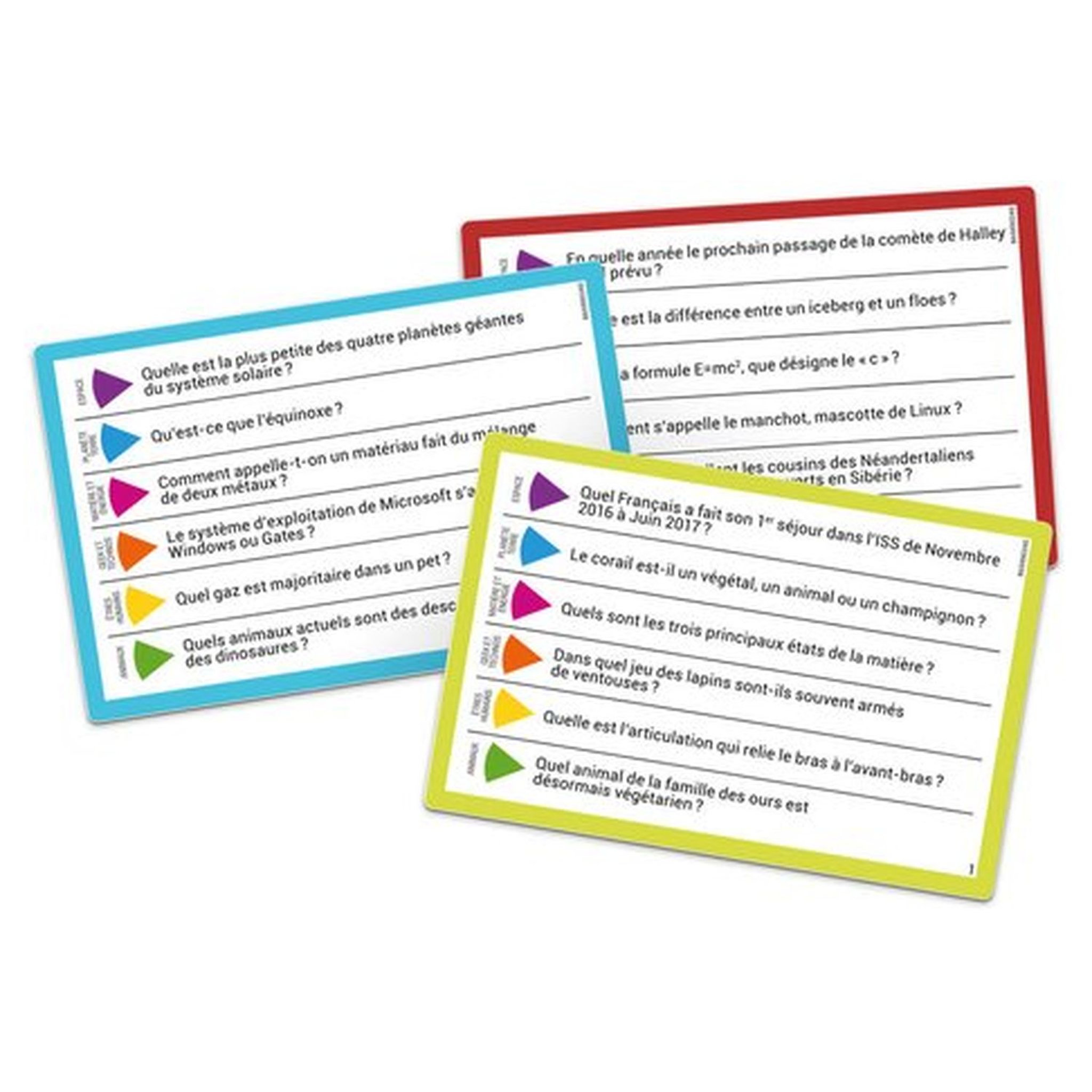 Voir la diapositive 4 :  WINNING MOVES Trivial Pursuit Science & Vie
