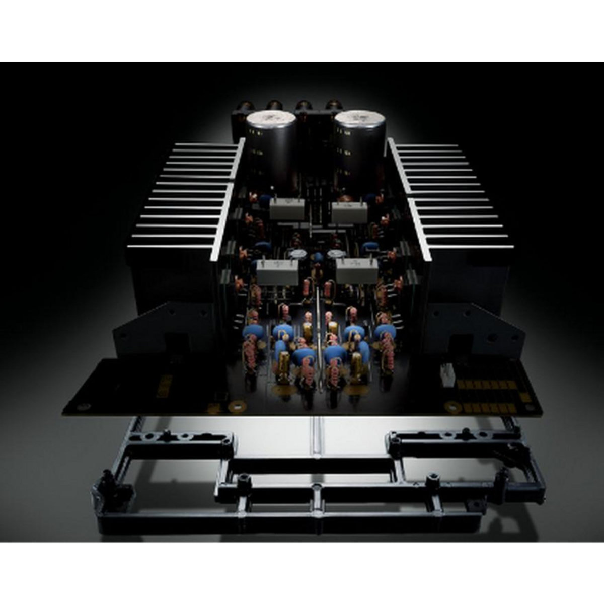 Yamaha Amplificateur hi-fi 2x60w - as301 silver