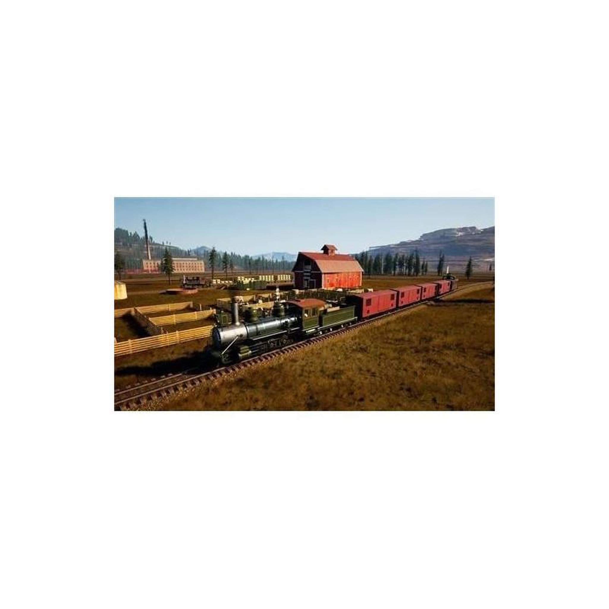 Voir la diapositive 6 : Jeux Michel Jeu vidéo microids Railroads Online - Pioneer Edition sur PlayStation 5