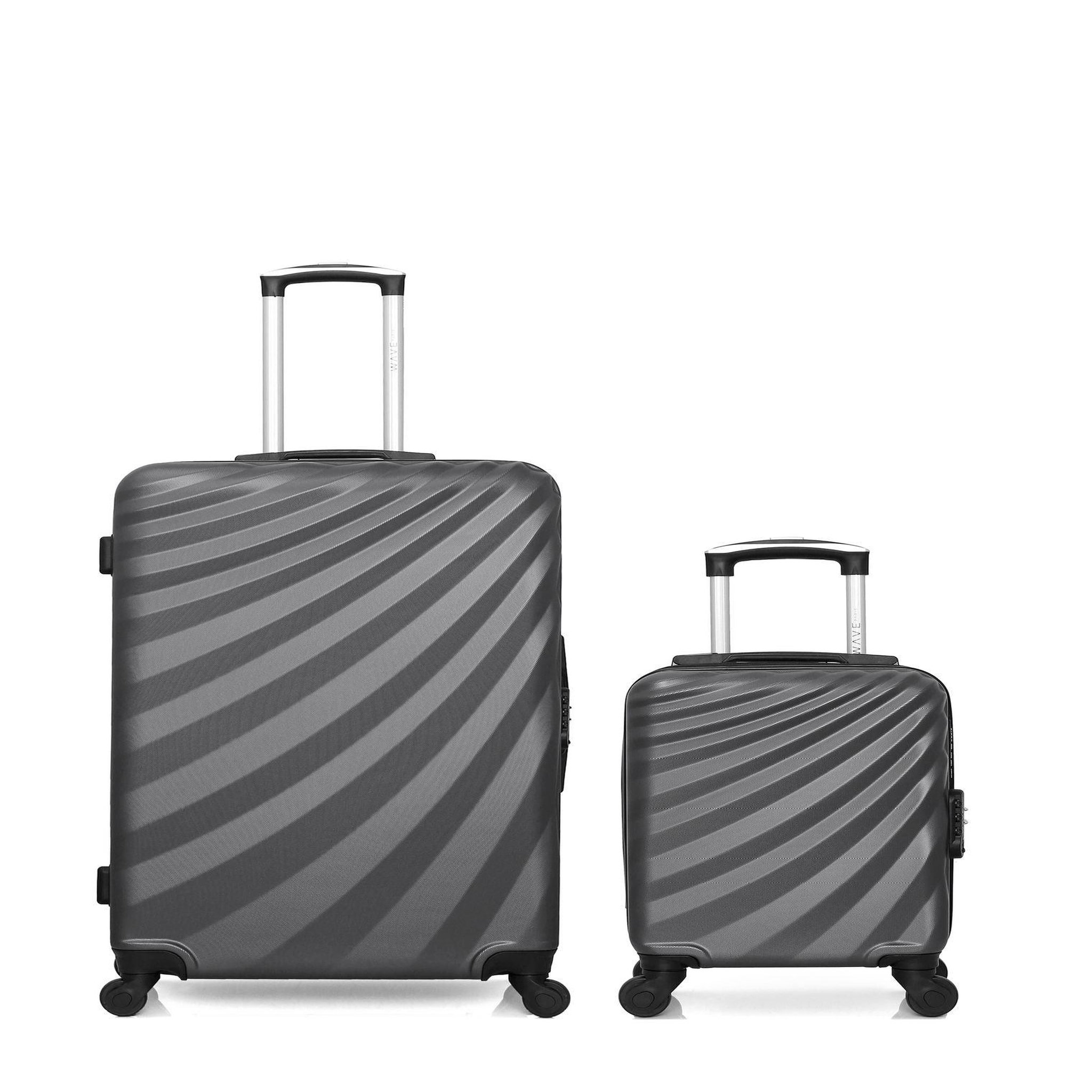 WAVE PARIS WAVE PARIS - LOT DE 2 - Valises grand format et cabine XXS DANUBE