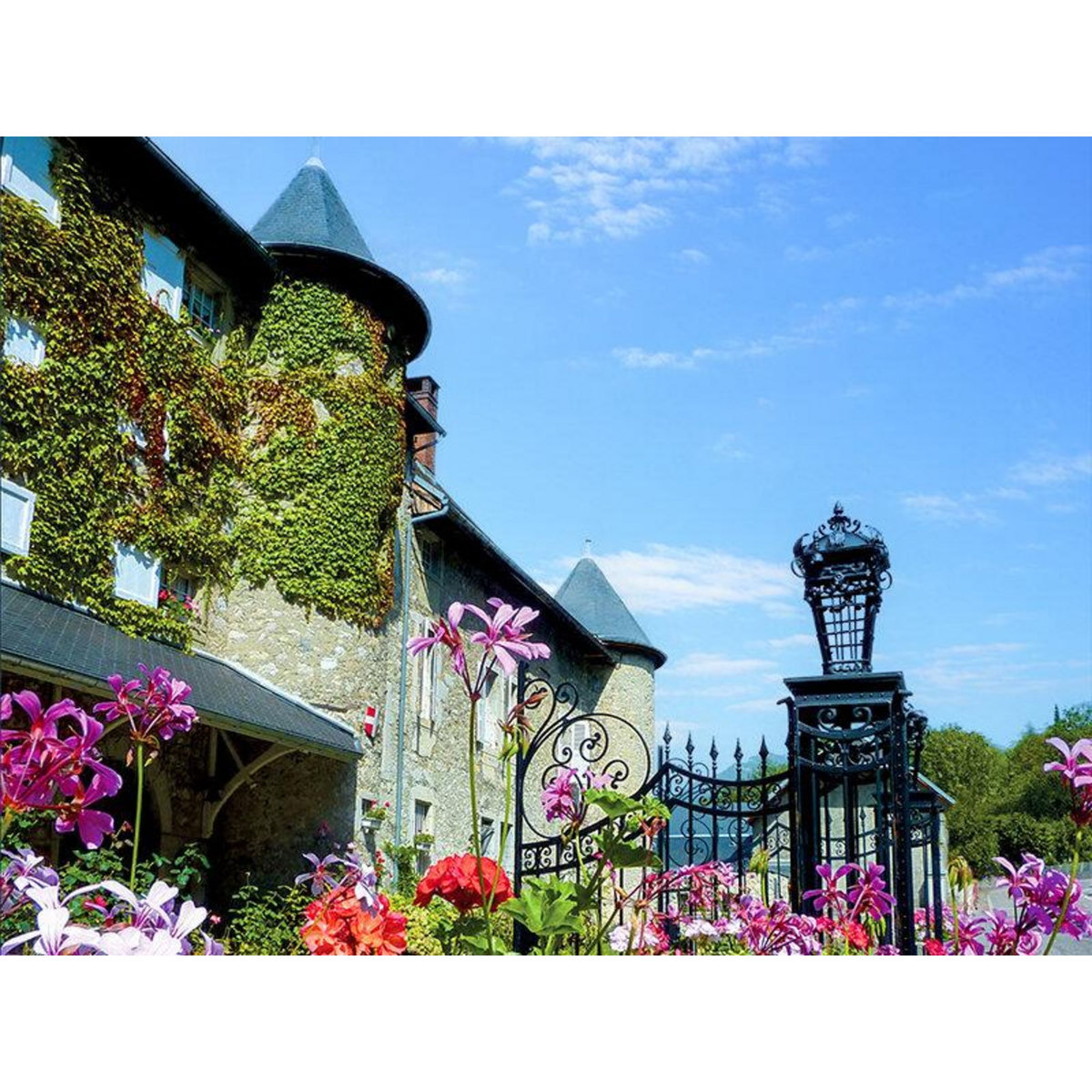 Smartbox 2 jours en suite dans un château aux portes de Chambéry avec dégustation de vins - Coffret Cadeau Séjour