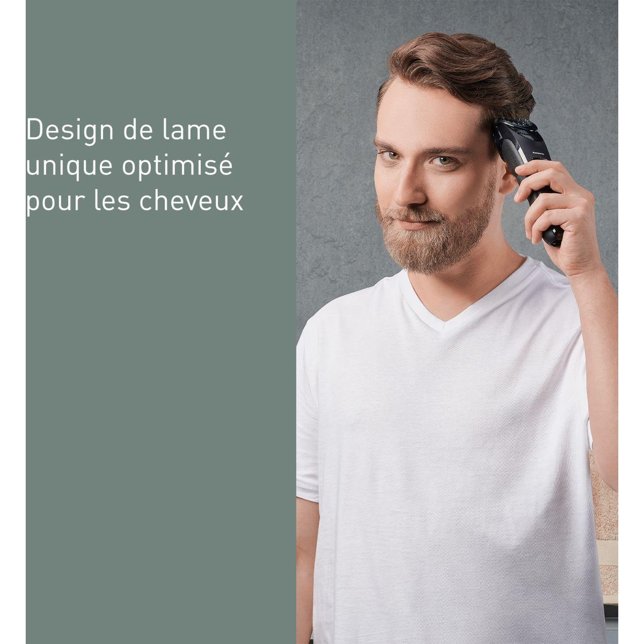 Voir la diapositive 5 : PANASONIC Tondeuse cheveux er-sc40-k803
