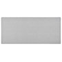 Voir la diapositive 1 : VIDAXL Tapis de couloir Gris clair 50x100 cm