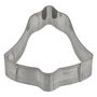 Voir la diapositive 3 : FIVE Lot de 18 Emporte-Pièces  Noël  13cm Argent