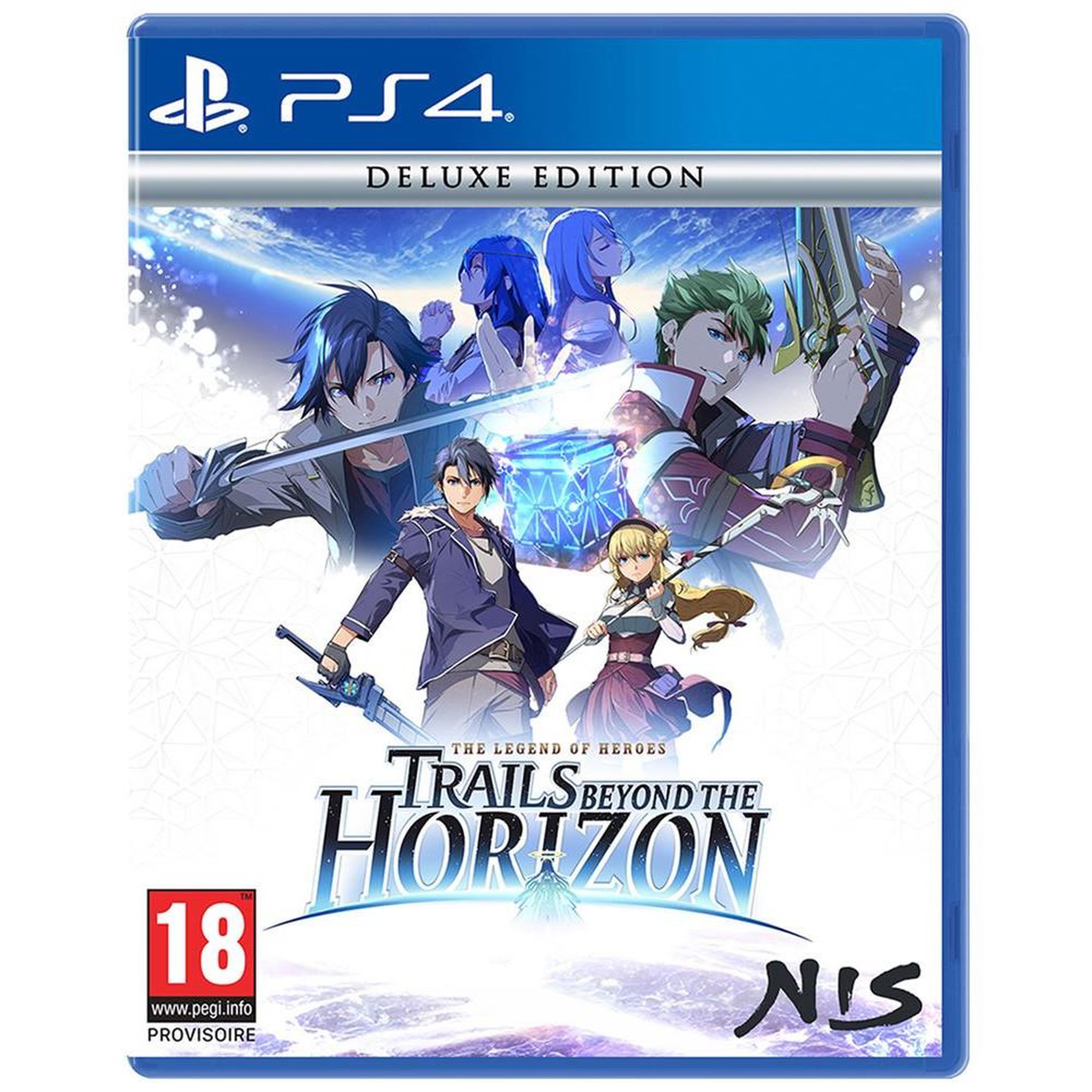 NIS The Legend of Heroes Trails Beyond The Horizon Deluxe Edition PS4